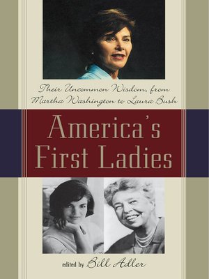 cover image of America's First Ladies